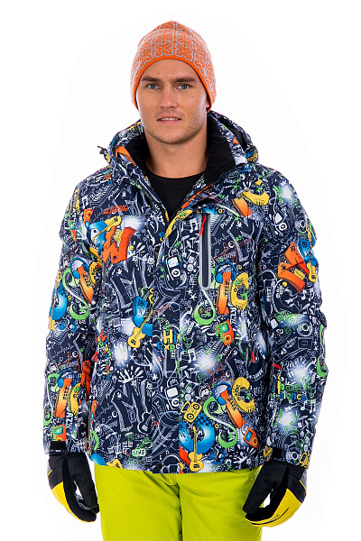 Мужская горнолыжная Куртка High Experience Мультицвет, 6980254