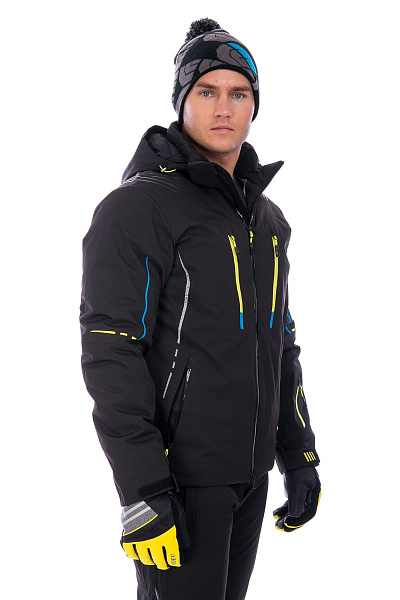 Мужская горнолыжная Куртка WHS Черный, 8783141