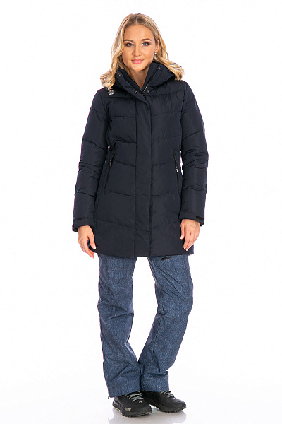 Женский зимний Костюм Lafor Темно-синий, 767010K2