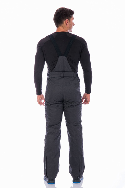 Мужские горнолыжные Штаны High Experience Серый, 6980284