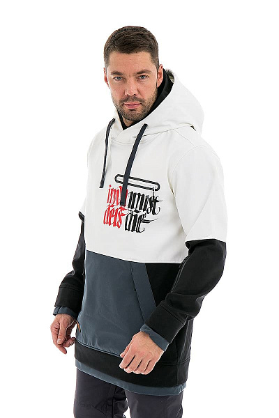 Худи Running River Серый, 82785