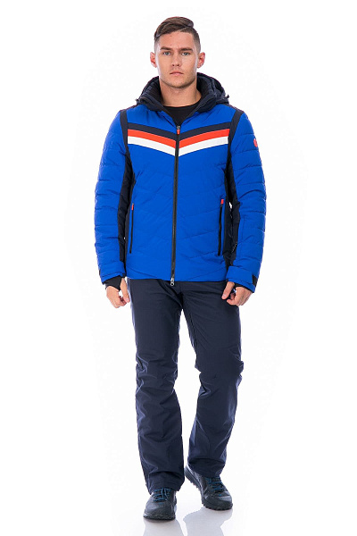 Мужской горнолыжный Костюм WHS Синий, 8783137K1