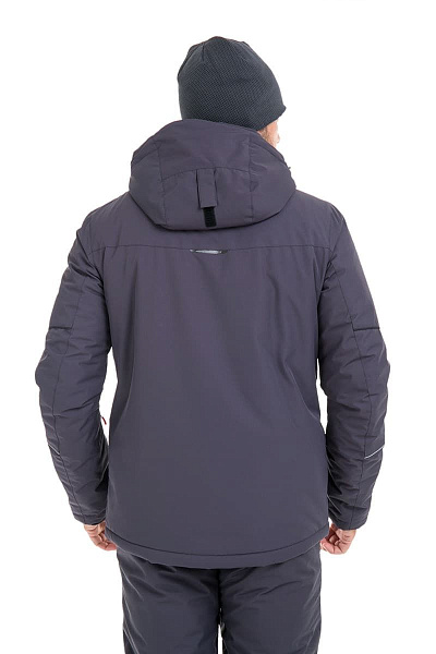 Мужская горнолыжная Куртка High Experience Серый, 6980172