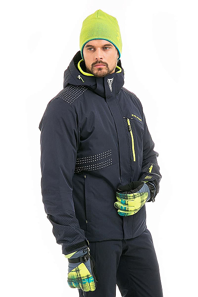 Мужская горнолыжная Куртка WHS Синий, 878385