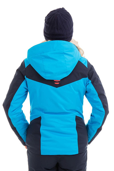 Женская горнолыжная Куртка WHS Голубой, 878399