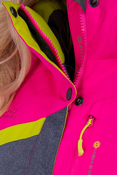 Женский горнолыжный Костюм High Experience Розовый, 6980194K1