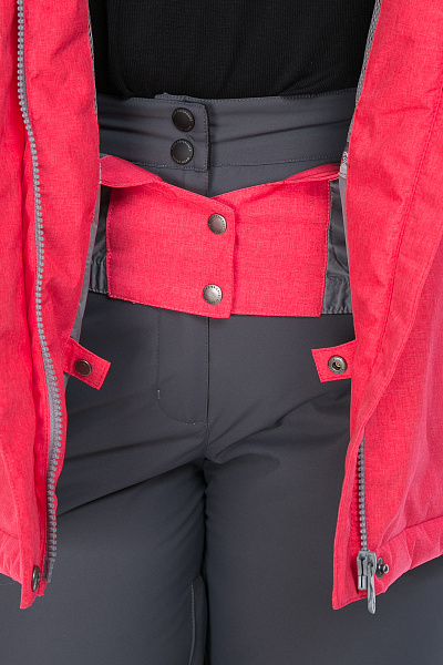 Женская горнолыжная Куртка High Experience Коралловый, 6980374