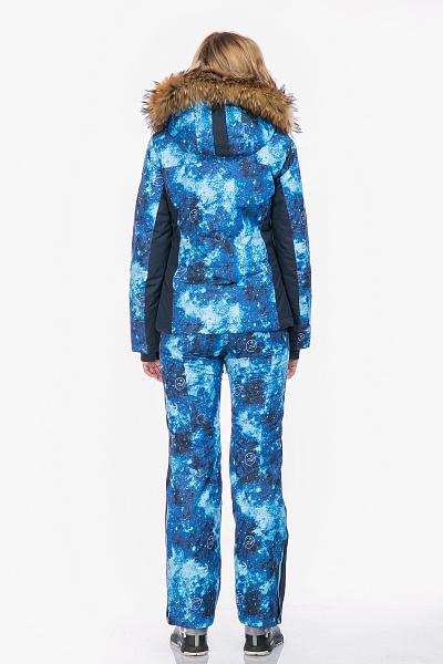 Женский горнолыжный Костюм High Experience Синий, 6980370K1