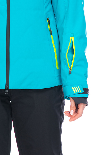Женская горнолыжная Куртка WHS Бирюзовый, 8783341