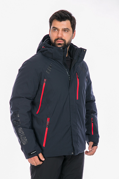 Мужская горнолыжная Куртка WHS Темно-синий, 8783215