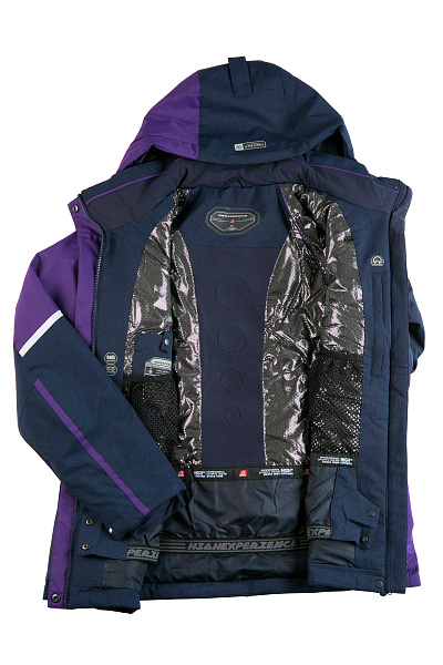 Женская горнолыжная Куртка High Experience Фиолетовый, 6980327