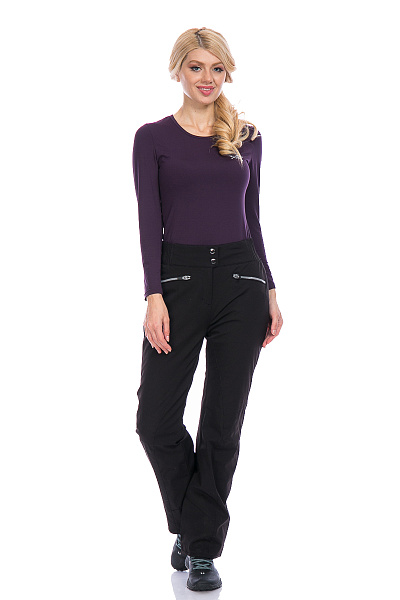 Женские зимние Штаны WHS Черный, 8783252