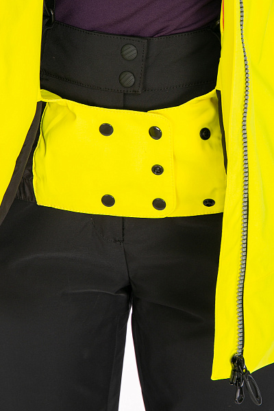 Женская горнолыжная Куртка WHS Желтый, 8783321