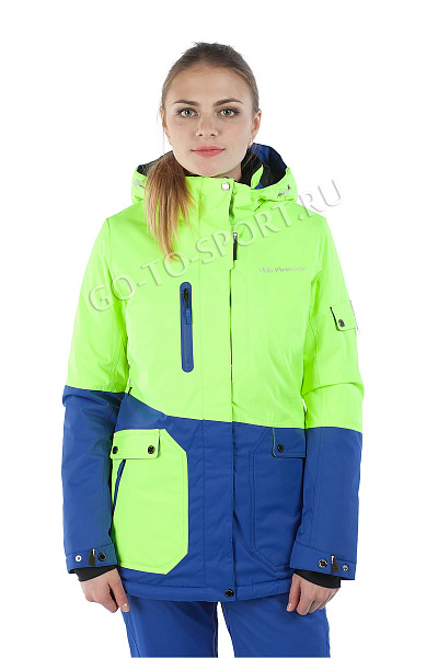 Женская горнолыжная Куртка WHS Желтый, 87837