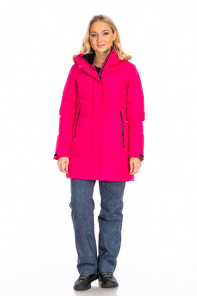 Женский зимний Костюм Lafor Малиновый, 767010K2