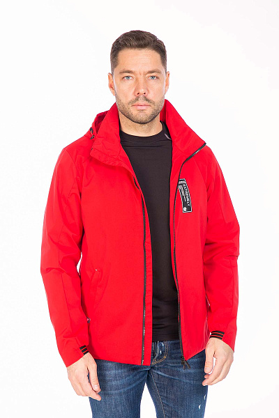 Ветровка WHS Красный, 8783436