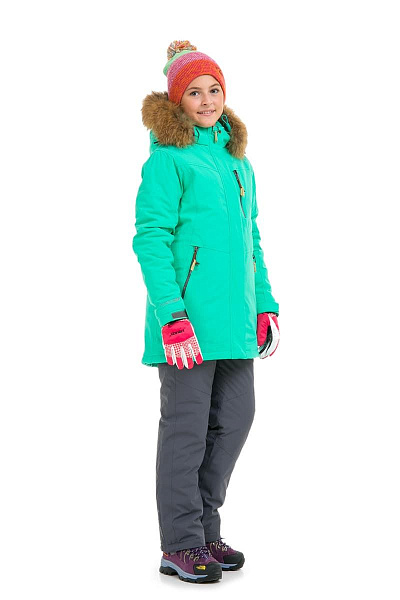 Детский зимний Костюм High Experience Мятный, 6980183K2