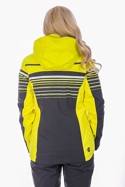 Женская горнолыжная Куртка WHS Желтый, 8783169