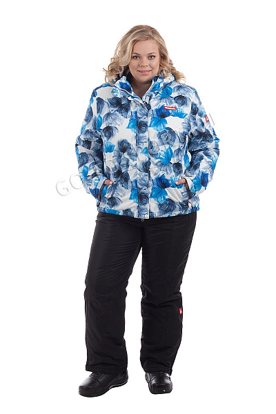 Женский горнолыжный Костюм Bimodal-Rbzsoe Голубой, 82908