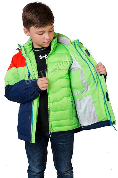 Куртка High Experience Оранжевый, 6980126