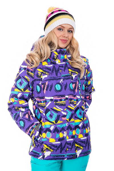 Женская горнолыжная Куртка High Experience Мультицвет, 6980265