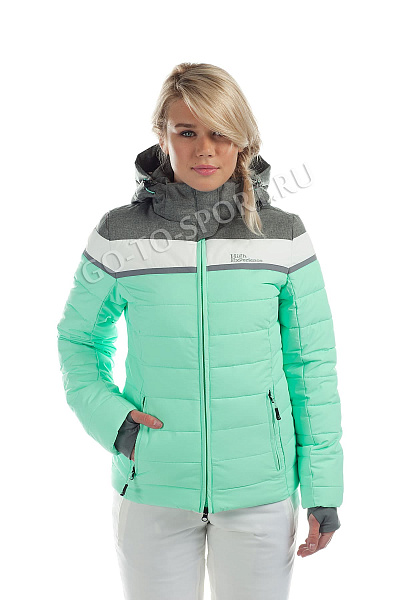 Женский горнолыжный Костюм High Experience Мятный, 698041K1