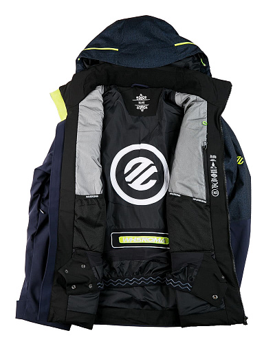 Мужская горнолыжная Куртка WHS Темно-синий, 8783144