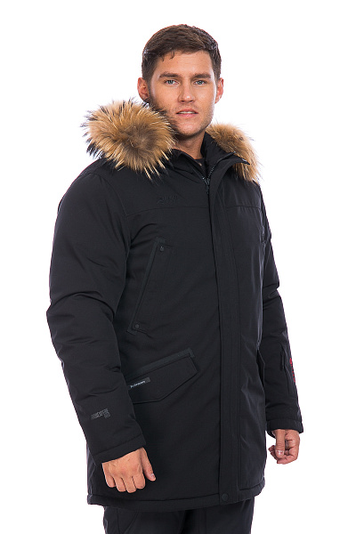 Мужская зимняя Парка High Experience Черный, 6980336