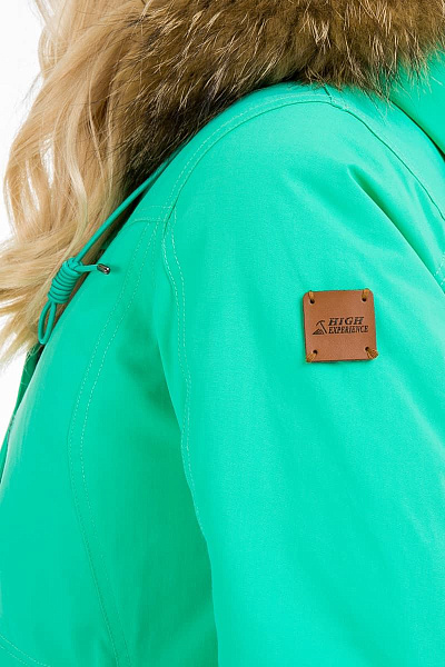 Женская зимняя Парка High Experience Мятный, 6980175