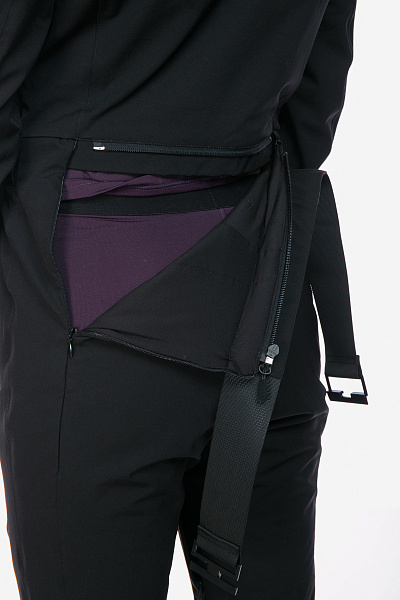 Женский горнолыжный Комбинезон Running River Черный, 827891