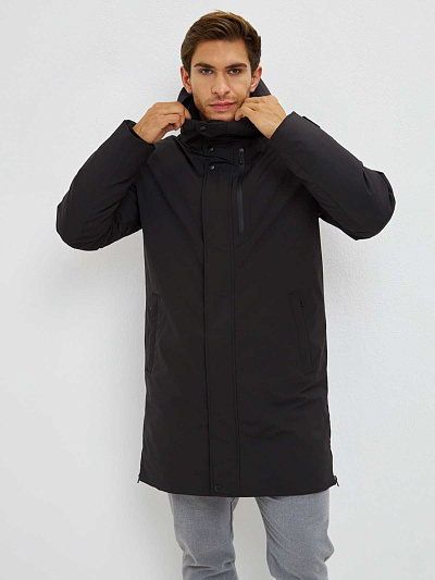 Парка Winday Черный, 877824