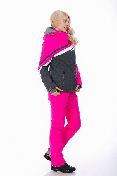 Женский горнолыжный Костюм High Experience Розовый, 6980174K1