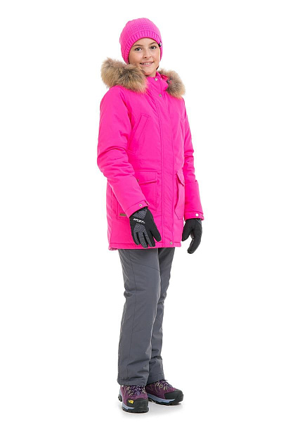 Детский зимний Костюм High Experience Малиновый, 6980184K2