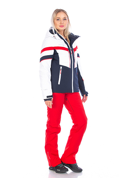 Женский горнолыжный Костюм High Experience Белый, 6980404K1