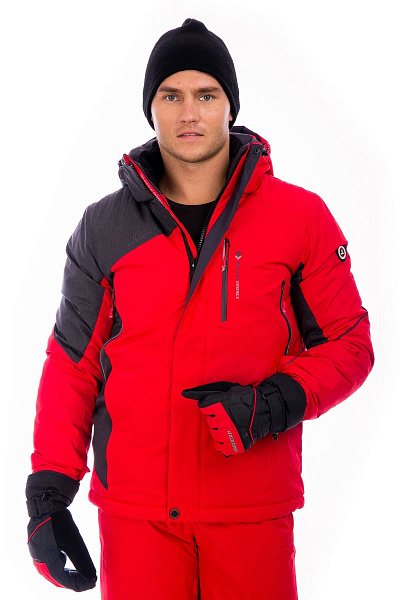 Мужская горнолыжная Куртка High Experience Красный, 6980274
