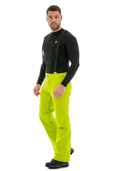 Мужские горнолыжные Штаны Running River Салатовый, 82784
