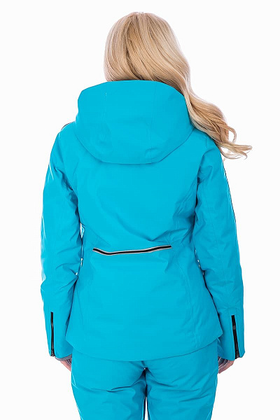 Женская горнолыжная Куртка WHS Бирюзовый, 8783170