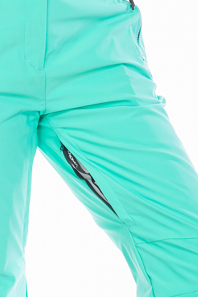 Женские горнолыжные Штаны WHS Мятный, 8783316