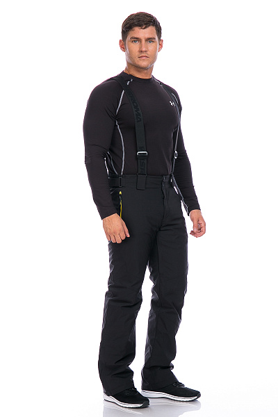 Мужские горнолыжные Штаны WHS Черный, 8783253