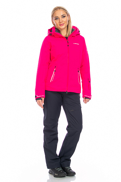 Женский горнолыжный Костюм Lafor Малиновый, 767065K1