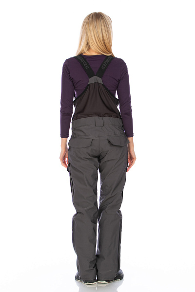 Женские горнолыжные Штаны Running River Серый, 8278132