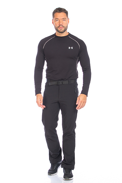 Штаны WHS Черный, 8783454