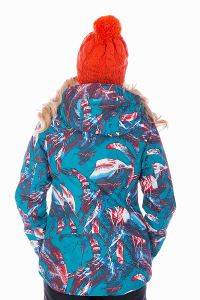 Женская горнолыжная Куртка WHS Бирюзовый, 8783157