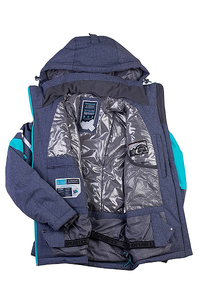 Женский горнолыжный Костюм High Experience Голубой, 6980207K2