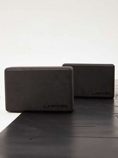 Коврик Lafor Черный, 7670235