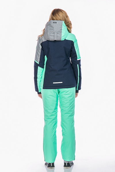 Женский горнолыжный Костюм High Experience Мятный, 6980312K2