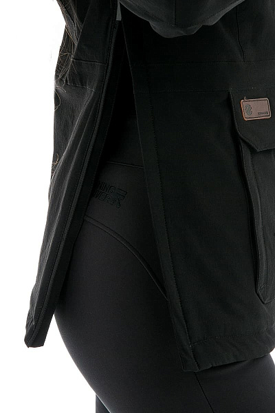 Анорак WHS Черный, 8783117