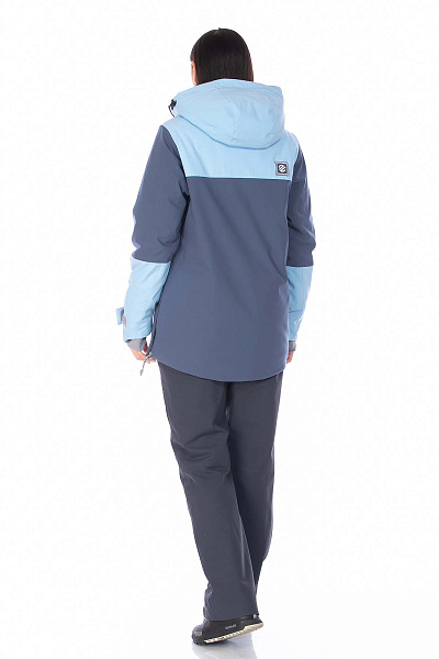 Анорак WHS Голубой, 8783464