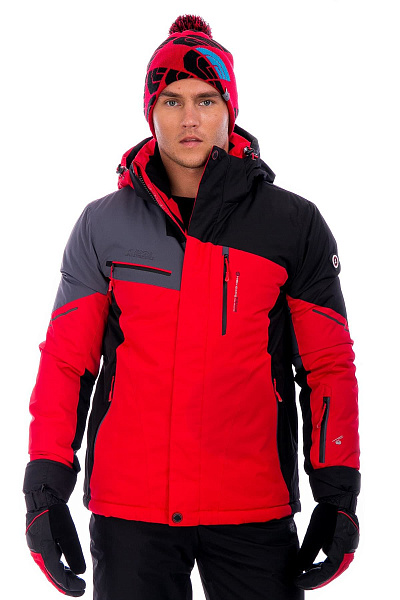 Мужская горнолыжная Куртка High Experience Красный, 6980277