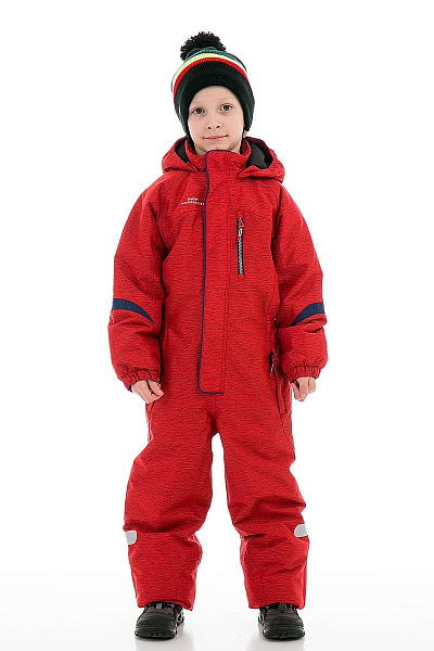 Детский горнолыжный Комбинезон Snow Headquarter Красный, 838113